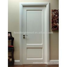 Low Price Simple white Wooden door designs